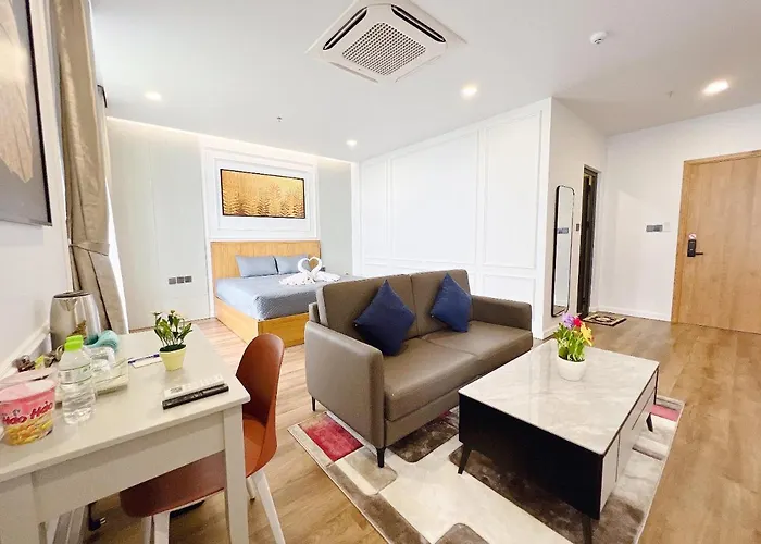 Khách sạn hẻo lánh Lam's Phan Thiết