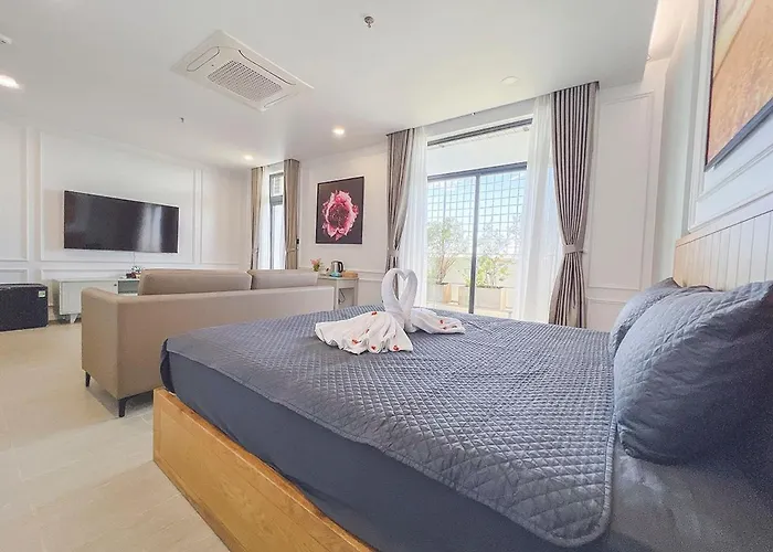 Khách sạn hẻo lánh Lam's Phan Thiết